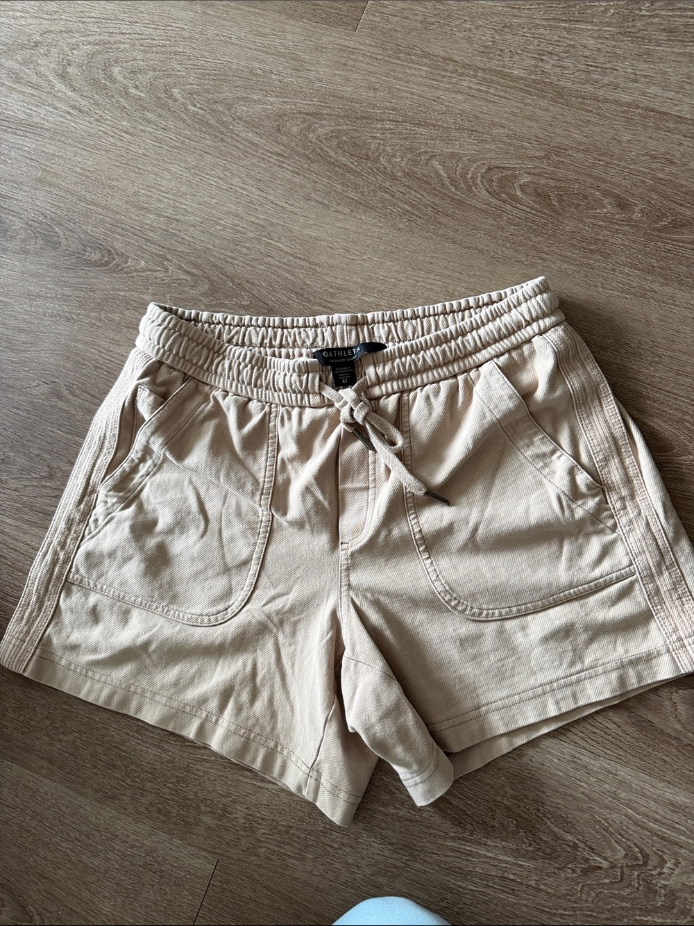 Athleta Drawstring Lounge Shorts